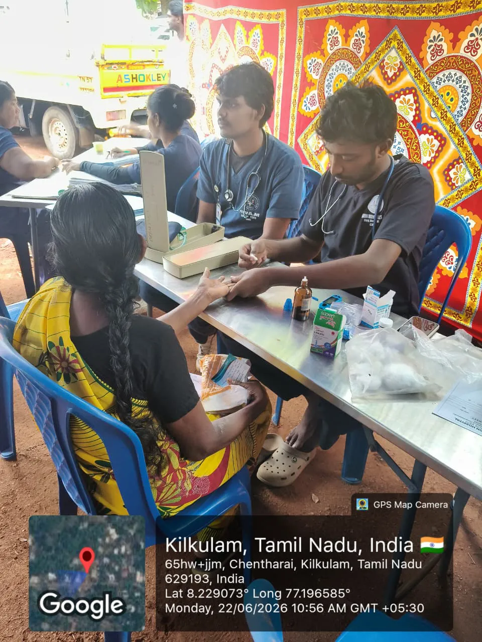Community Medical Camp – Kilkulam