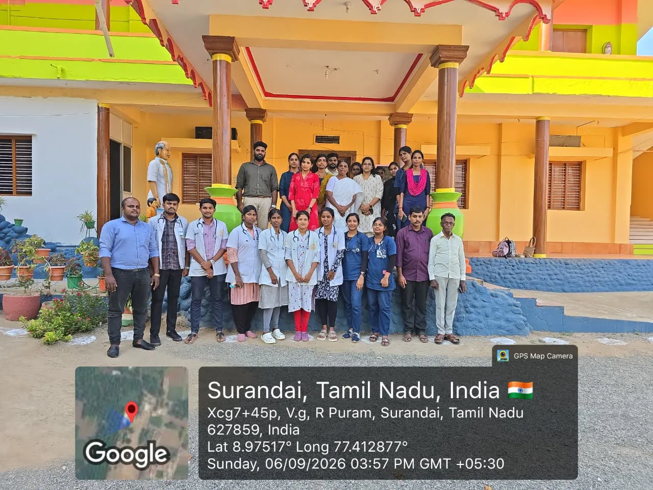 Community Medical Camp – Surandai