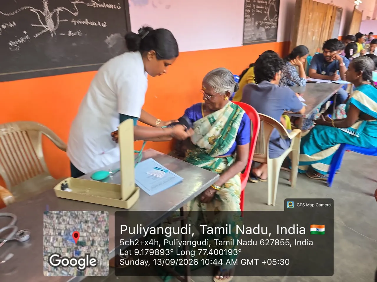 Community Medical Camp – Puliyangudi